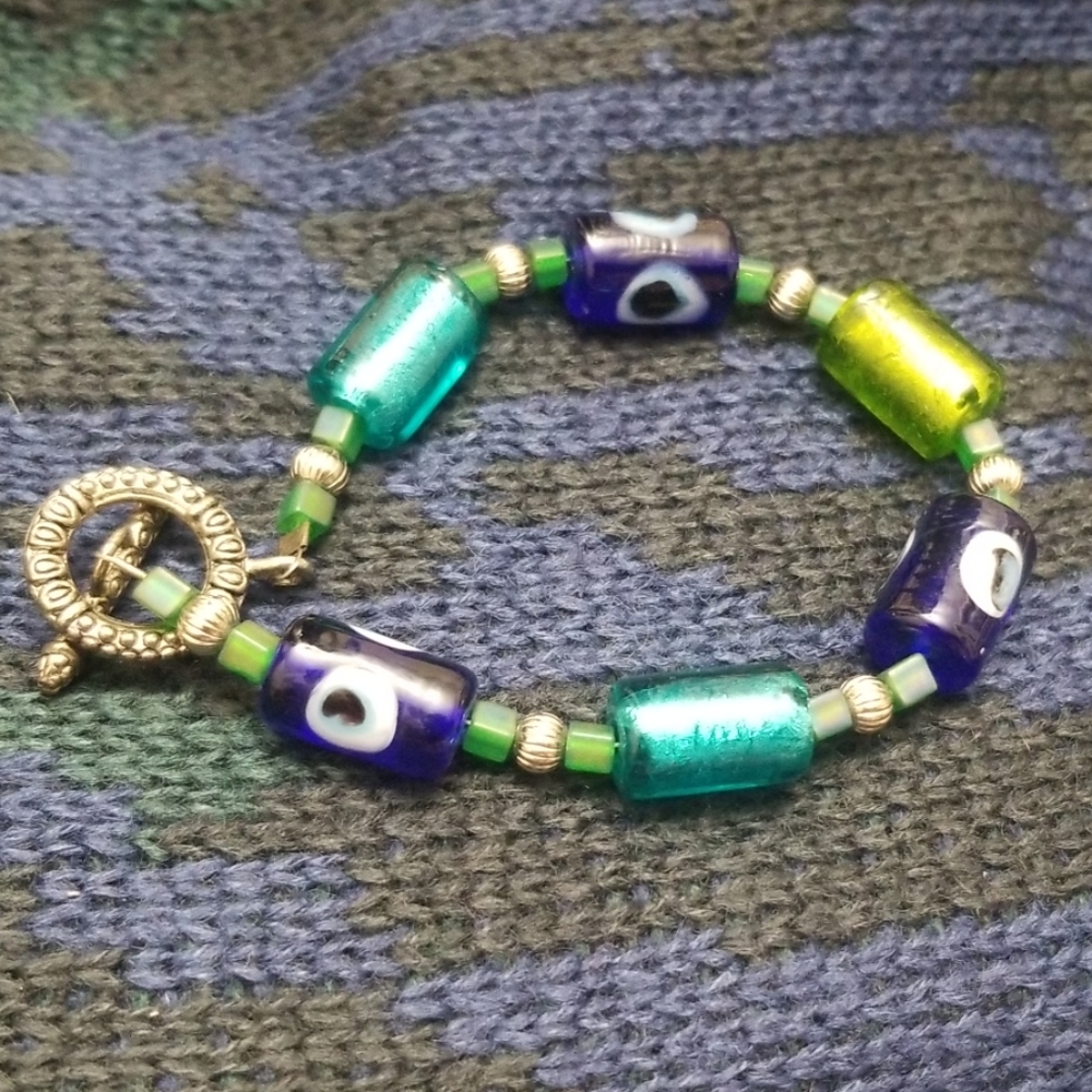 BLUE & GREEN 💙💚 BRACELET